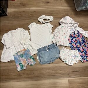 12-18mo Beach baby bundle